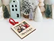 Christmas Picture Frame with Your Photo